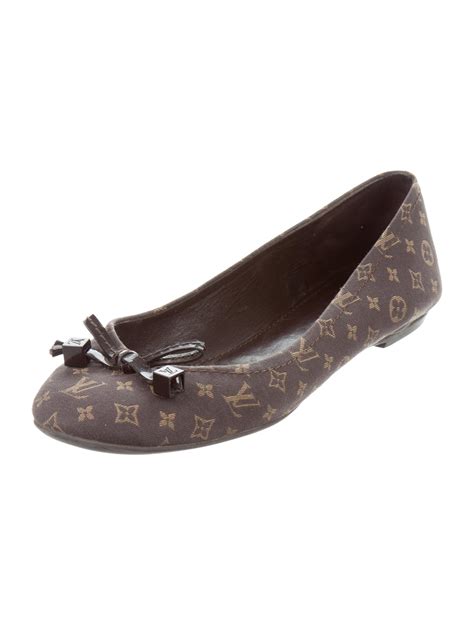 louis vuitton black flat shoes|louis vuitton shoes women flats.